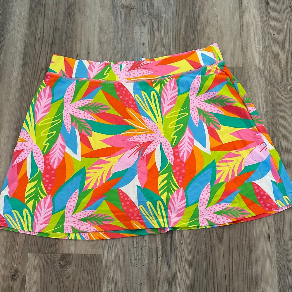 Mary Square Skort Size Large